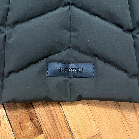 NWOT NB SERIES NICOLE BENISTI LADIES DOWN FUR AND LEATHER COAT - Picture 13 of 14